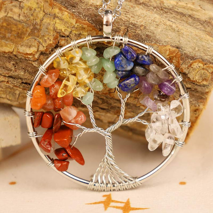  Olivenorma Orgone Chakra Healing Necklace - image 1