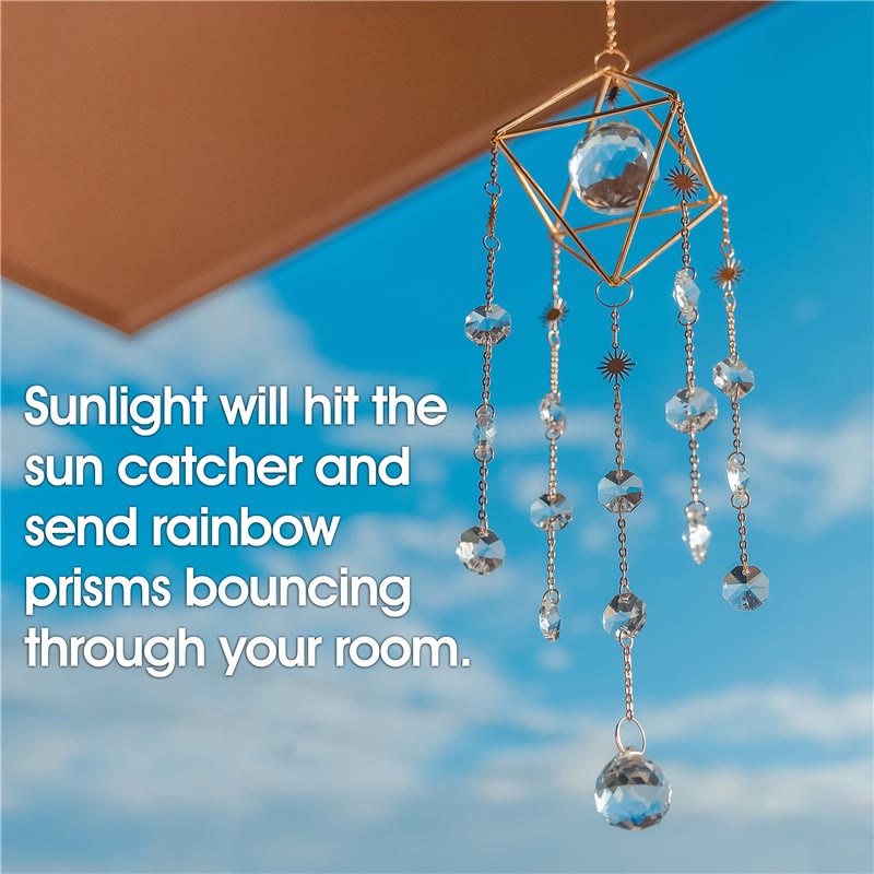 Olivenorma Crystal Suncatcher Wind Chime - image 4