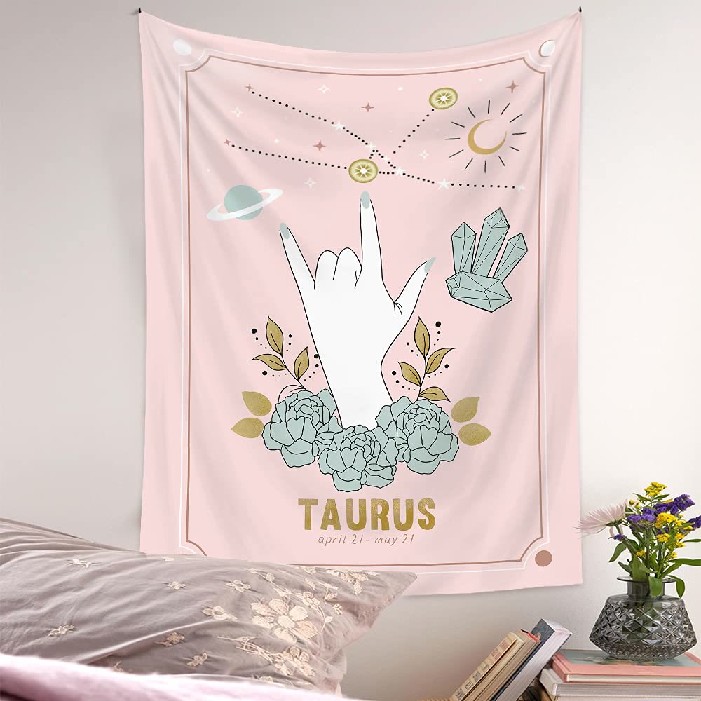 Olivenorma Magic Hand Tarot Zodiac Tapestry - 250*180cm - TAURUS - image 54