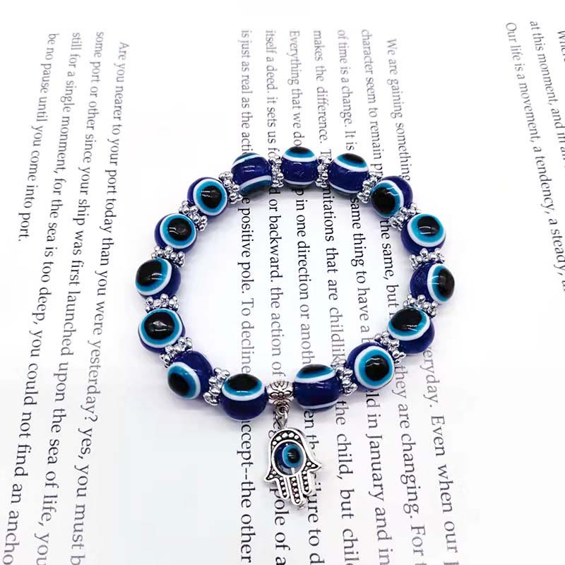 Olivenorma Evil Eye Hamsa Necklace Bracelet - image 10