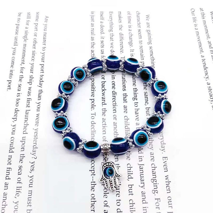 Olivenorma Evil Eye Hamsa Necklace Bracelet - image 10