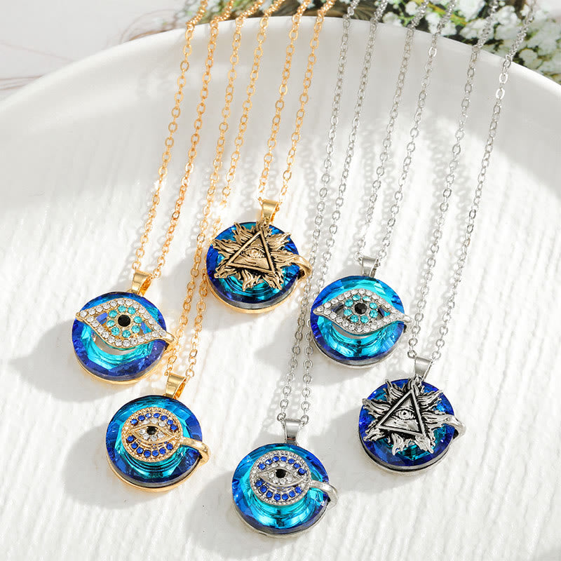 Olivenorma "You Always be Protected" - Evil Eye Necklace - image 0