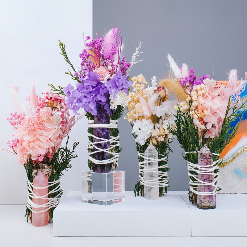 Olivenorma Witch's Bouquets Healing Crystal Wands - image 13