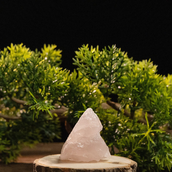 Olivenorma Rose Quartz Aroma Diffuser Crystal Natural Stone - image 3