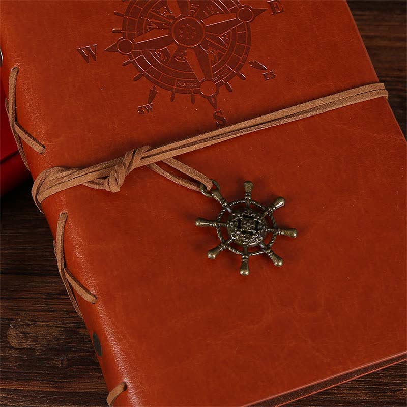 Olivenorma Vintage Leather Cover Journal - image 6