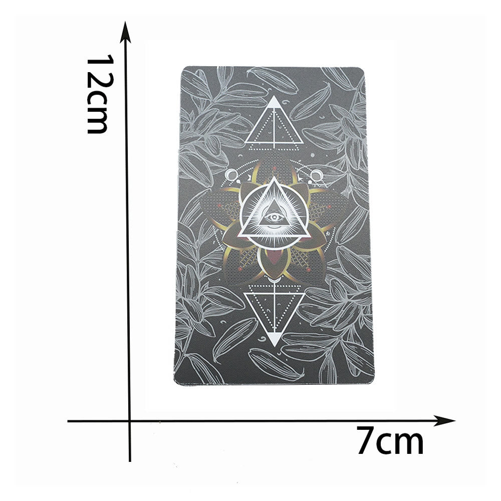 Olivenorma Black Triangle Evil Eye Tarot Deck Cards - image 10
