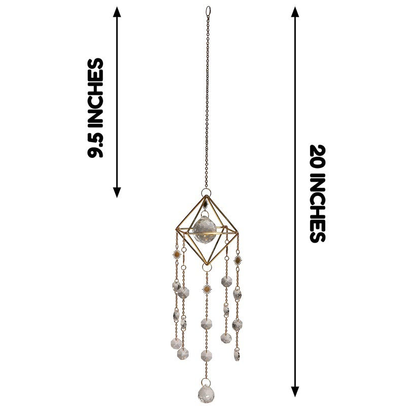 Olivenorma Crystal Suncatcher Wind Chime - image 6