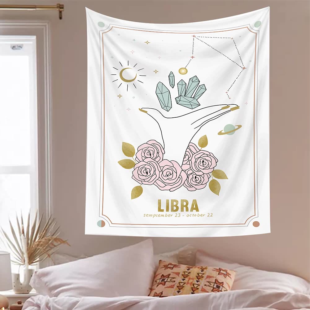 Olivenorma Magic Hand Tarot Zodiac Tapestry - 250*180cm - LIBRA - image 30