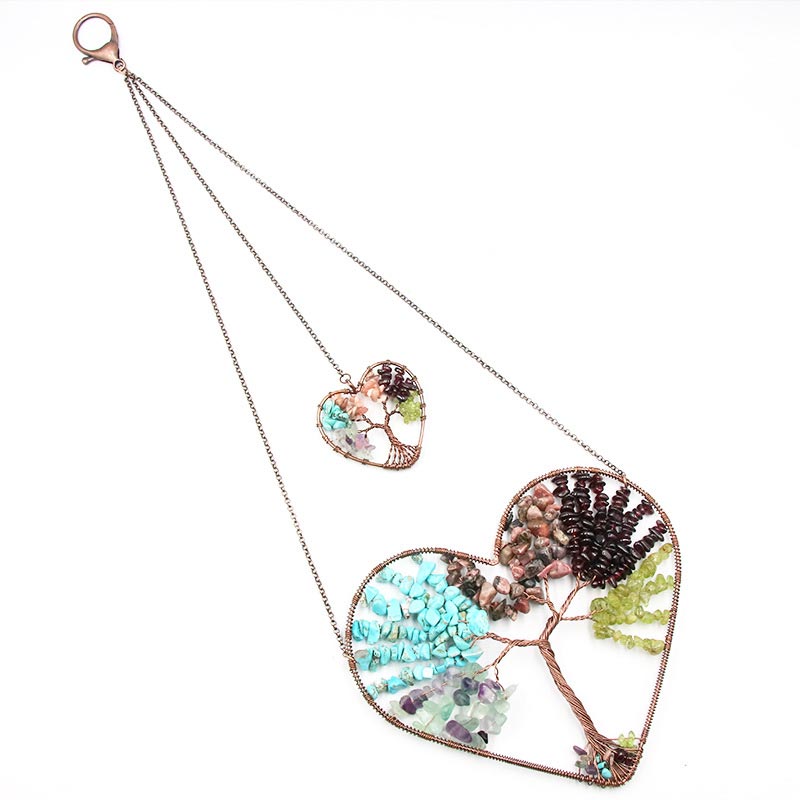 Olivenorma Chakra Love Tree Of Life Decoration Ornaments - Chakra#2 - image 15