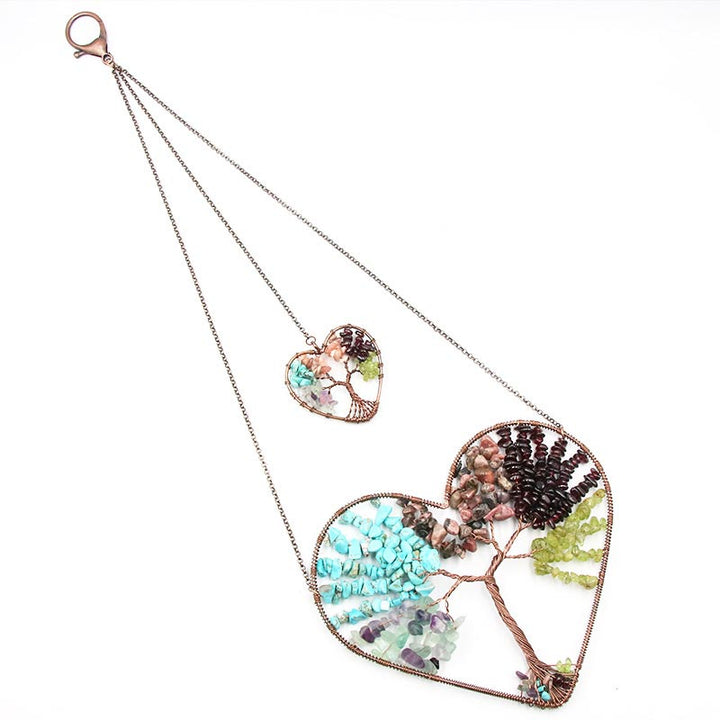 Olivenorma Chakra Love Tree Of Life Decoration Ornaments - Chakra#2 - image 15