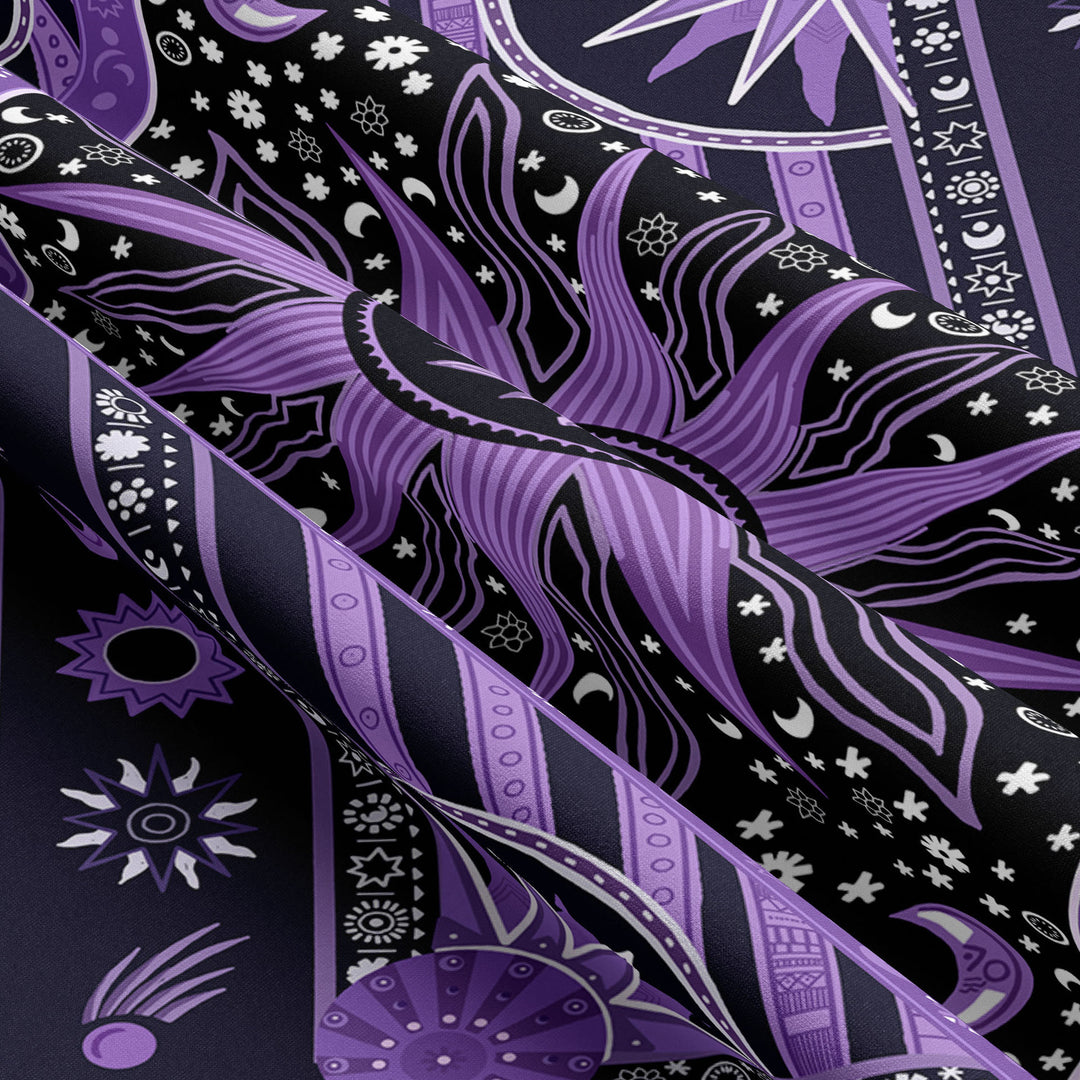 Olivenorma Sun Rays Moon Bohemia Tapestry - image 39