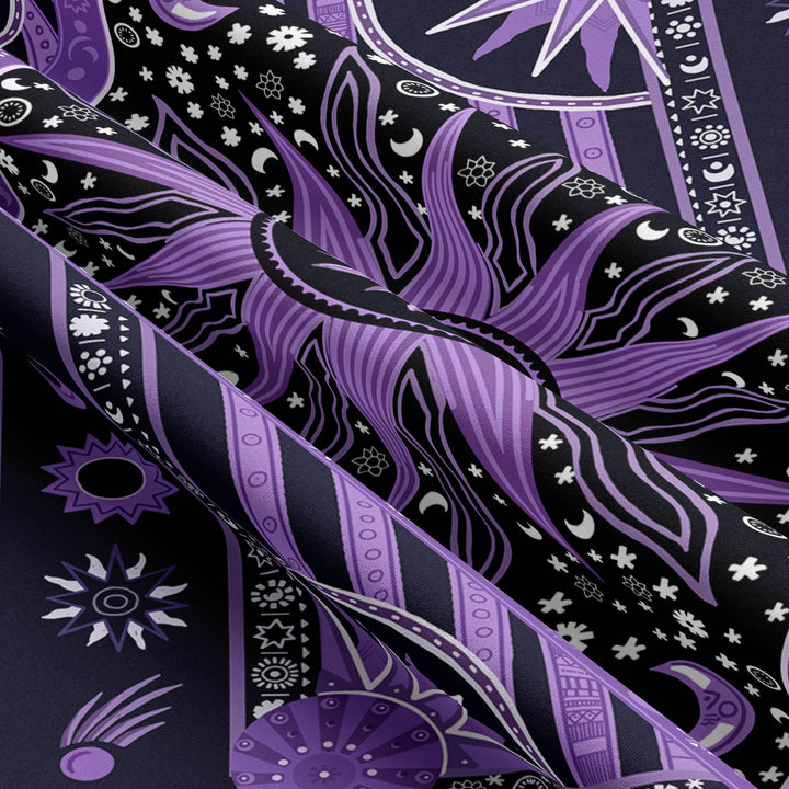 Olivenorma Sun Rays Moon Bohemia Tapestry - image 39