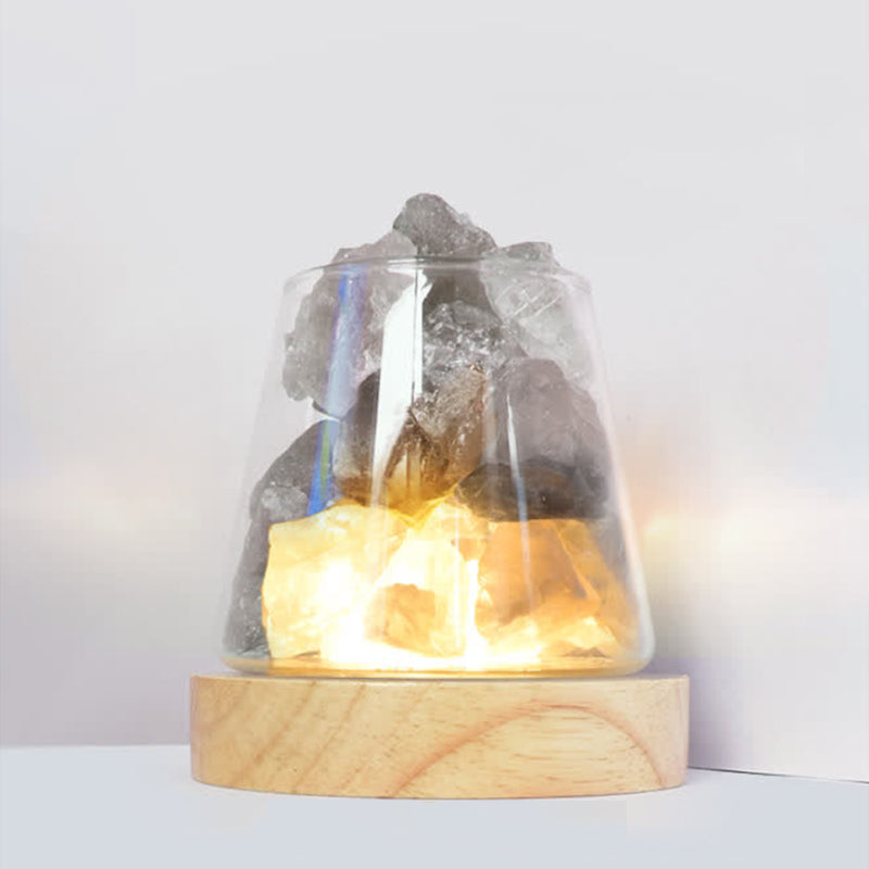 Four Seasons -  Essential Oil Diffuser Crystal Aromatherapy Lamp - image 15
