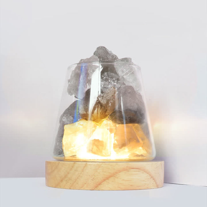 Four Seasons -  Essential Oil Diffuser Crystal Aromatherapy Lamp - image 15
