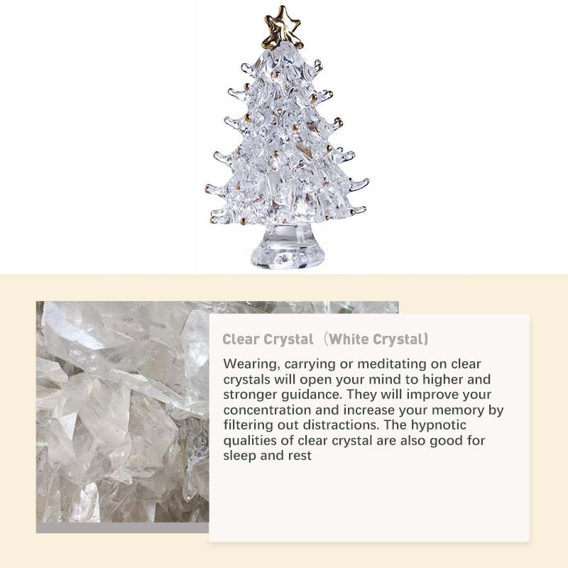 Olivenorma Christmas Tree Crystal Decoration - image 10