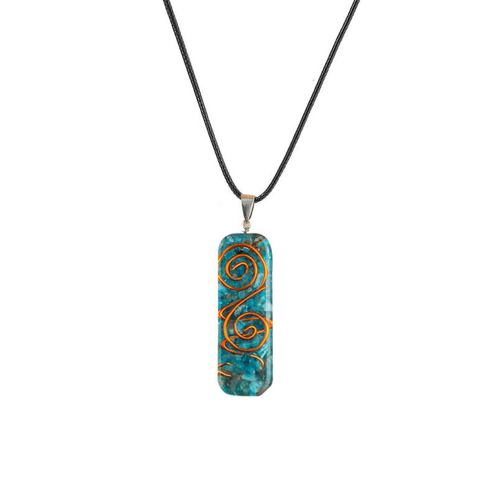 Olivenorma Kyanite Healing Necklace  - Kyanite - image 0