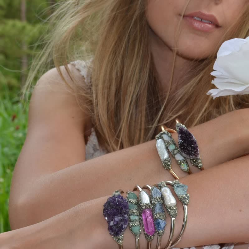 Olivenorma Custom Birthstone Meaningful Bracelet - image 1