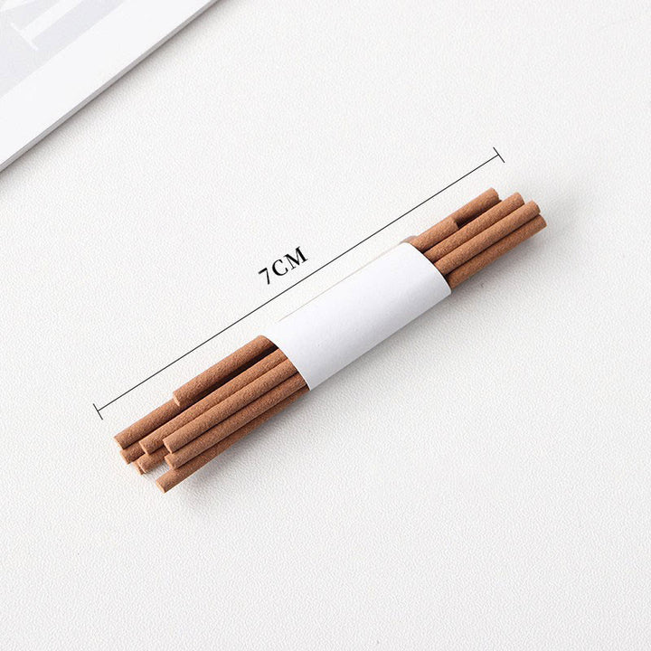 Olivenorma Crystal Raw Stone Incense Stick Holder Gemstone Decoration - image 52