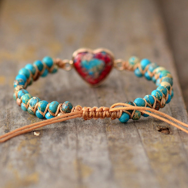 Emperor Stone Heart Healing Bracelet - image 7