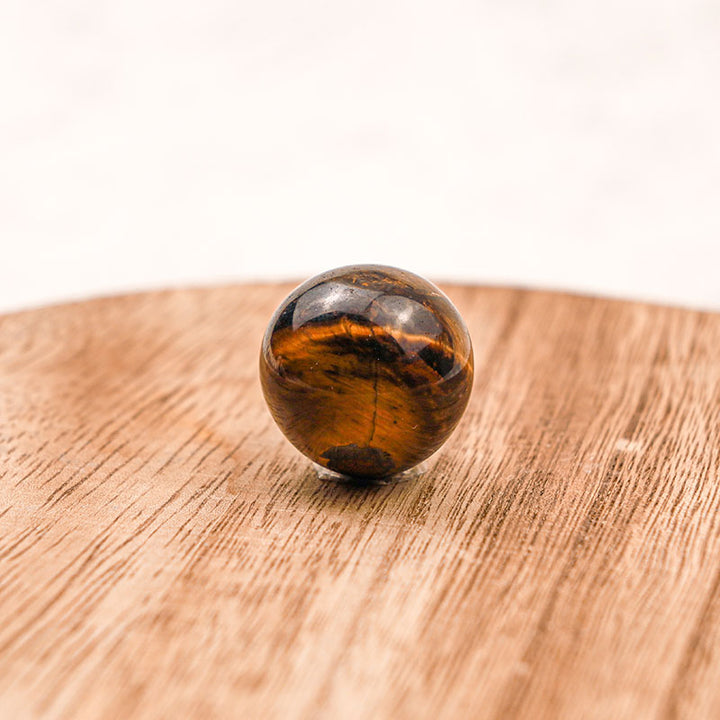 Olivenorma Tiger Eye Protection Crystal Sphere - image 5