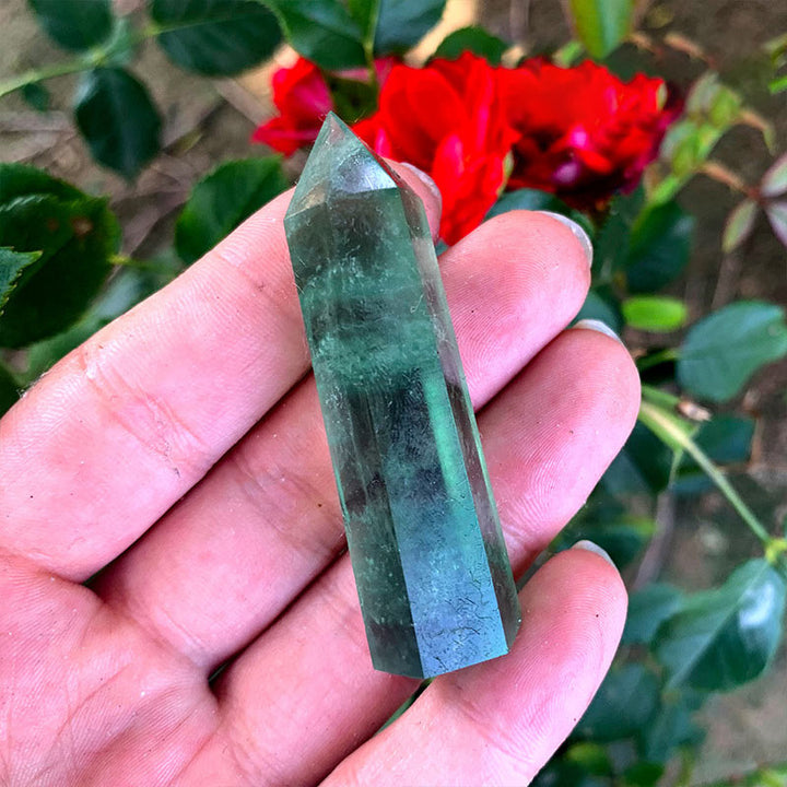 Chakra Crystal Wands Tower Crystal Set - image 7