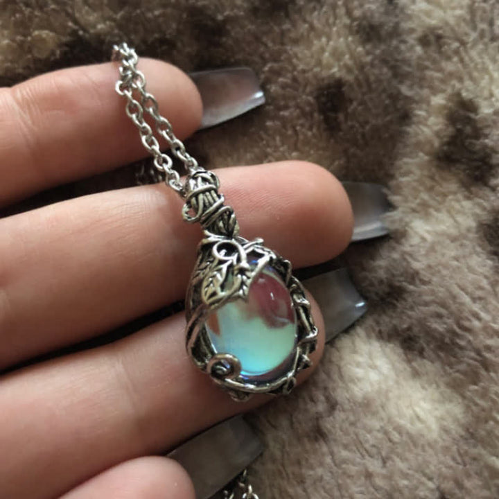 Olivenorma Moonstone Aurora Necklace - image 3