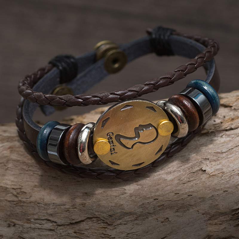 Olivenorma Zodiac Healing Weave Bracelet - Gemini - image 5
