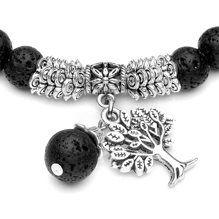 Natural Crystal Tree Of Life Bracelet - image 23