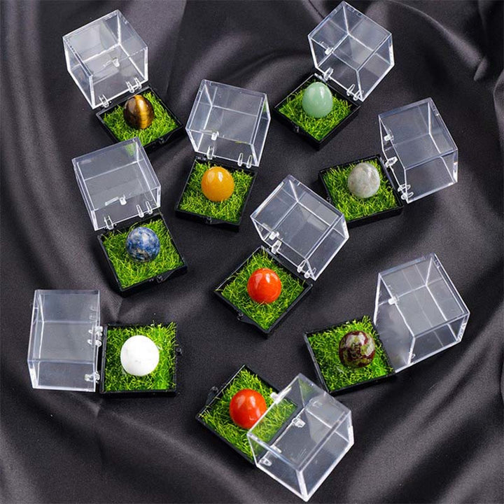 Olivenorma Natural Rough Ornaments Crystal Egg - image 29