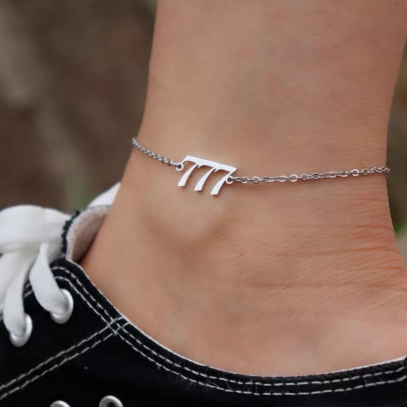 Angel Number Spiritual Anklet Bracelet  - image 10