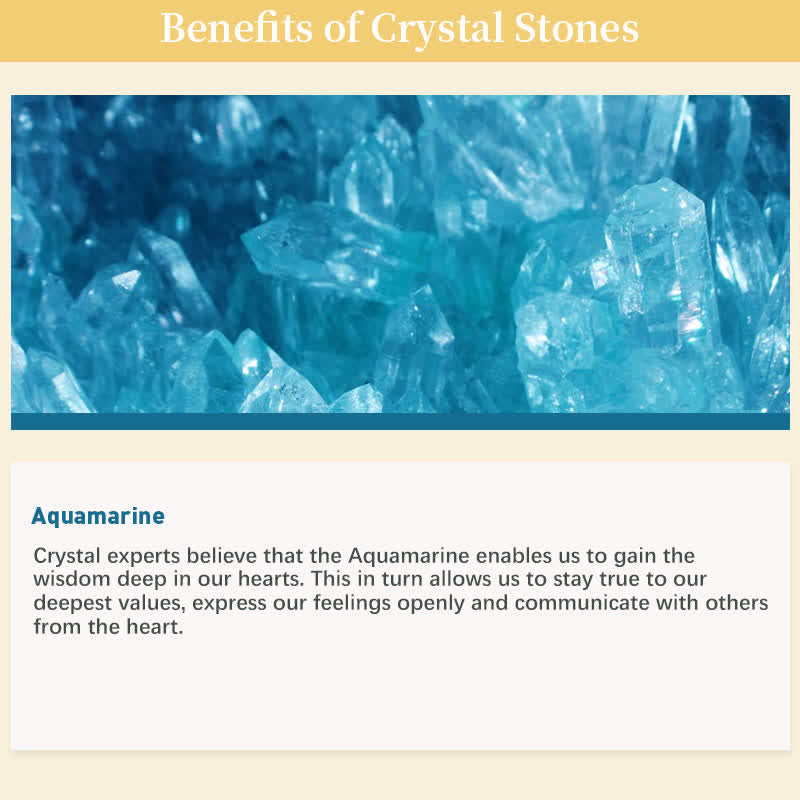 Olivenorma Natural Aquamarine Positive Ring - image 4