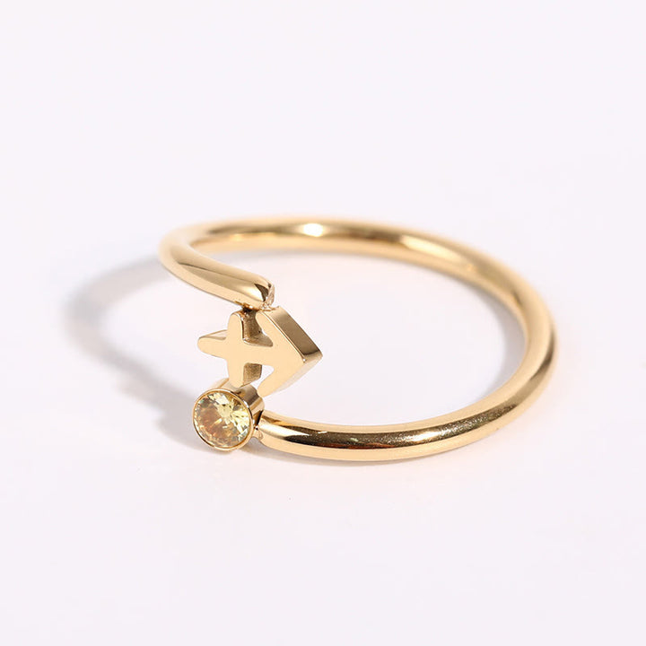 Olivenorma Zodiac Birthstone Gift Card Ring - image 24