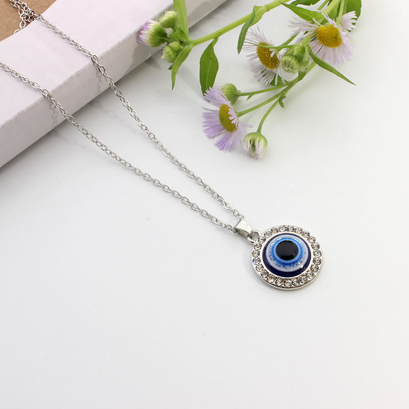 Olivenorma "To Guard And Protect" Evil Eye Necklace - Evil Eye&Round - image 3