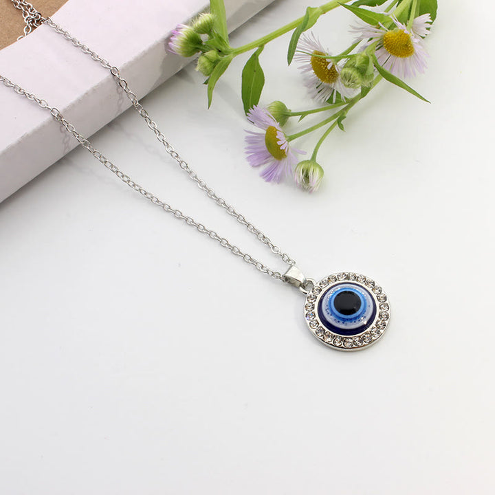 Olivenorma "To Guard And Protect" Evil Eye Necklace - Evil Eye&Round - image 3