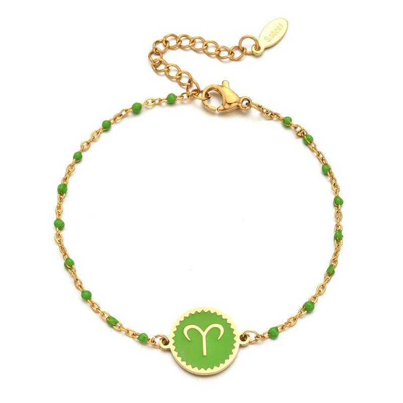 Olivenorma Creative Zodiac Bracelet  - Aries - image 2