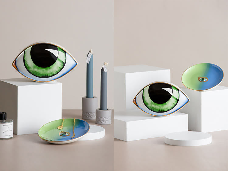Olivenorma Big Evil Eye Ceramics Decoration - image 9
