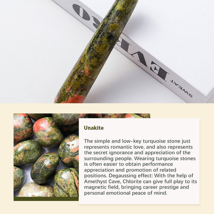 Olivenorma Natural Crystal  Healing Crystal Wands - image 18