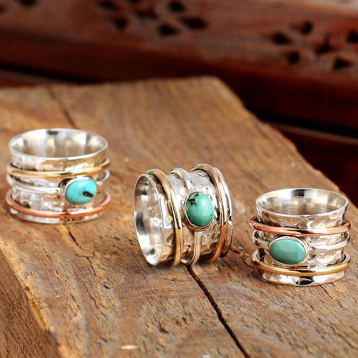 Olivenorma Moonstone Luck Ring - image 8