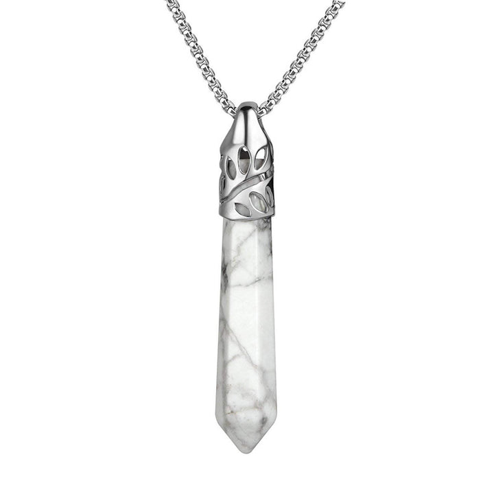 Crrystal Bullet Protection Gemstone Necklace - image 13