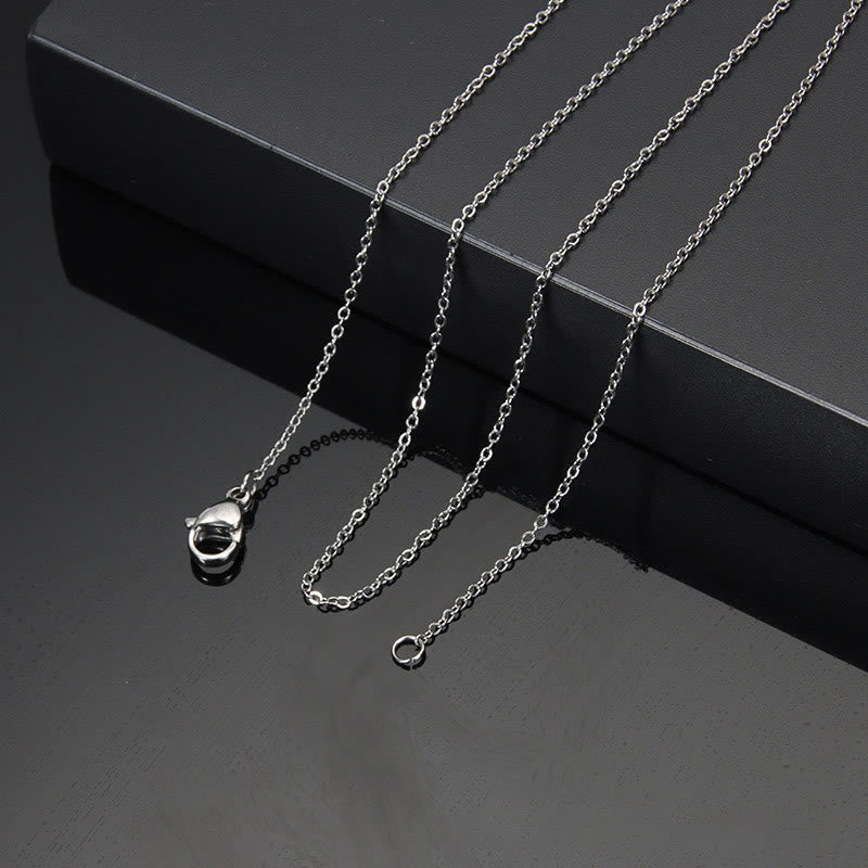 Olivenorma Diamond Heart Pendant Birthstone Necklace - image 12