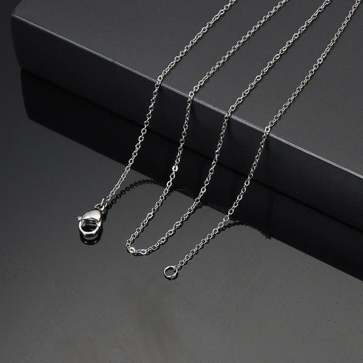 Olivenorma Diamond Heart Pendant Birthstone Necklace - image 12