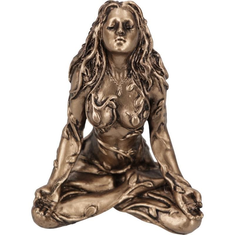 Olivenorma Home Decor Mini Mother Earth Gaia Statue Resin Decoration - image 1