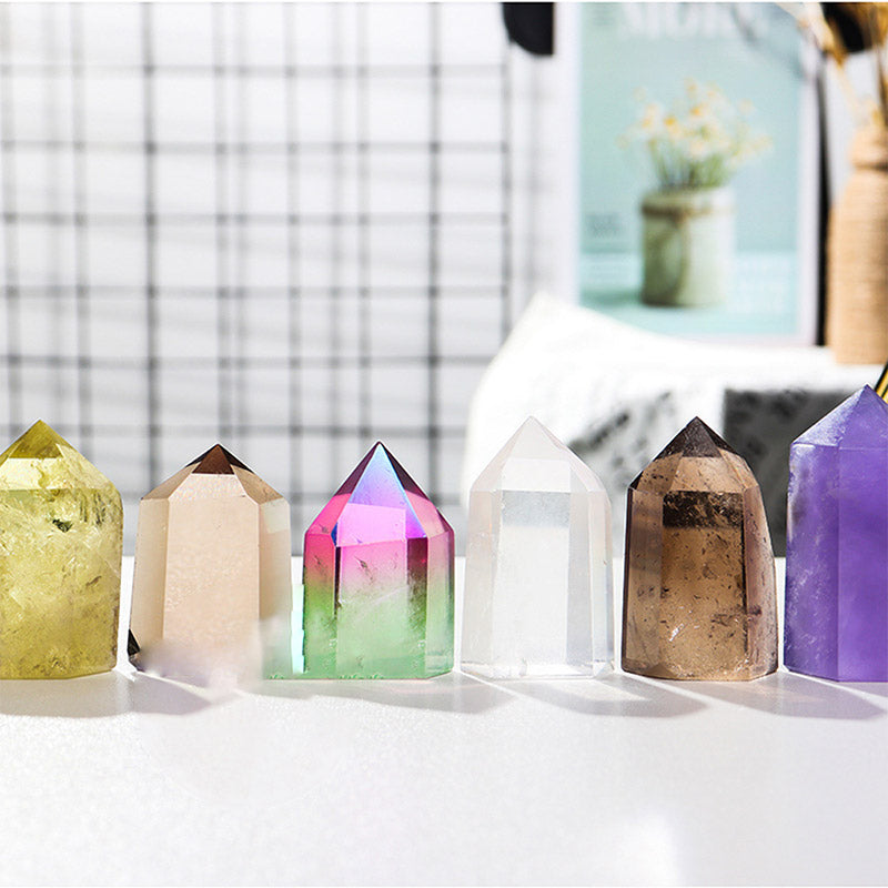 Olivenorma Natural Crystal Healing Crystal Lamp Decoration - image 3