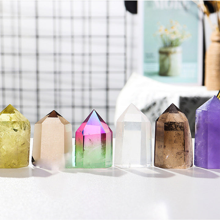 Olivenorma Natural Crystal Healing Crystal Lamp Decoration - image 3