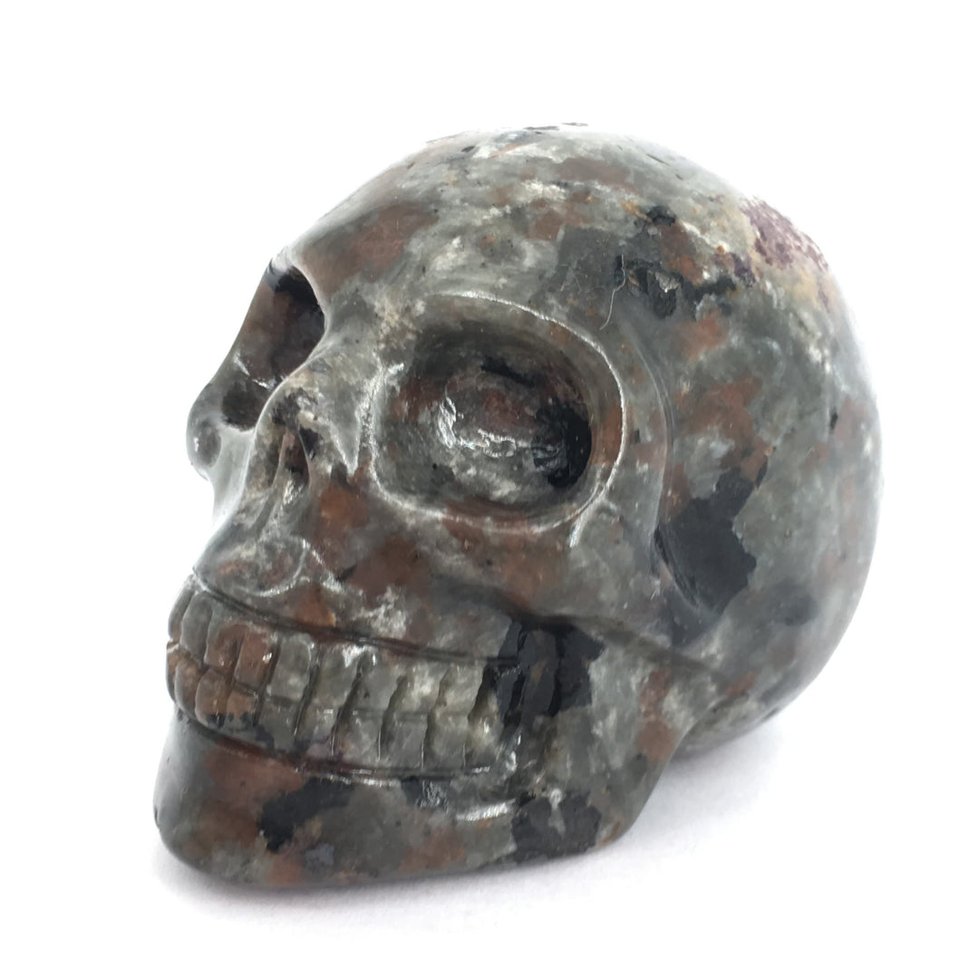 Olivenorma Yooperlite  Crystal Skull Decoration - image 1