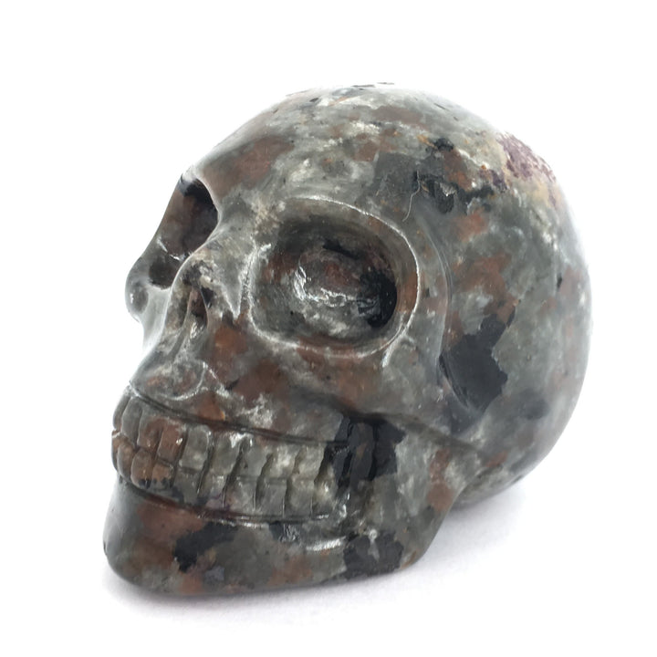 Olivenorma Yooperlite  Crystal Skull Decoration - image 1