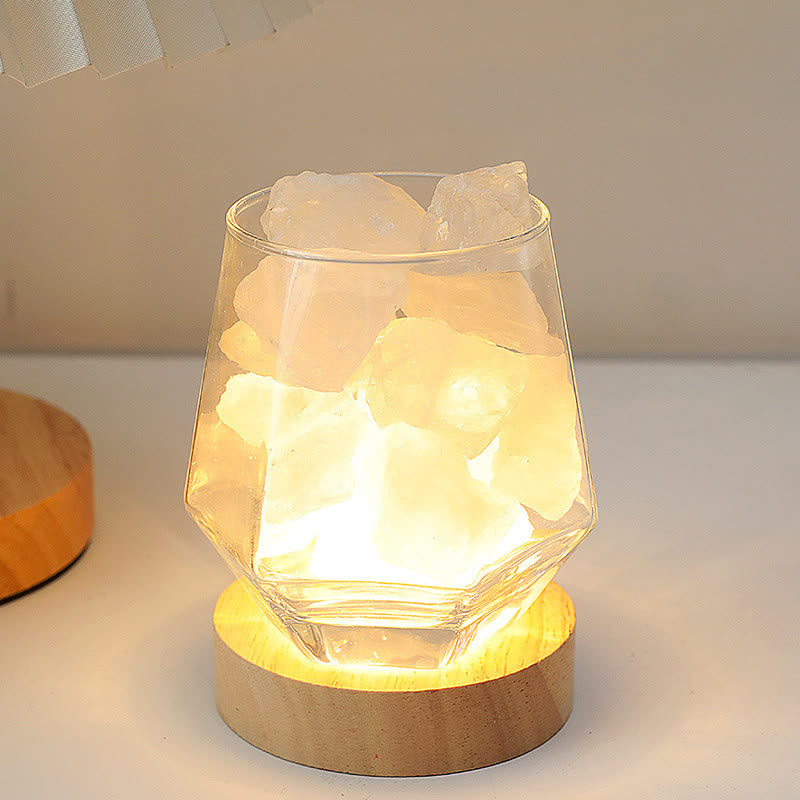 Olivenorma Indoor Crystal Aromatherapy Stone Lampz - Clear Crystal - Shangri-la - image 6