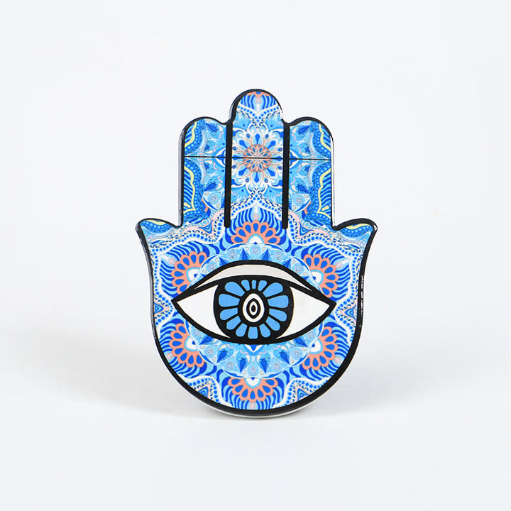 Olivenorma Hamsa Evil Eye Jewelry Tray Plate Coaster - Hamsa Evil Eye#11 - image 11