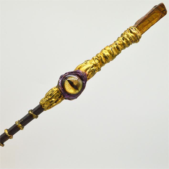 Olivenorma Evil Eye Witch Magic Stick Crystal Wands - Tiger Eye&Evil Eye - image 3
