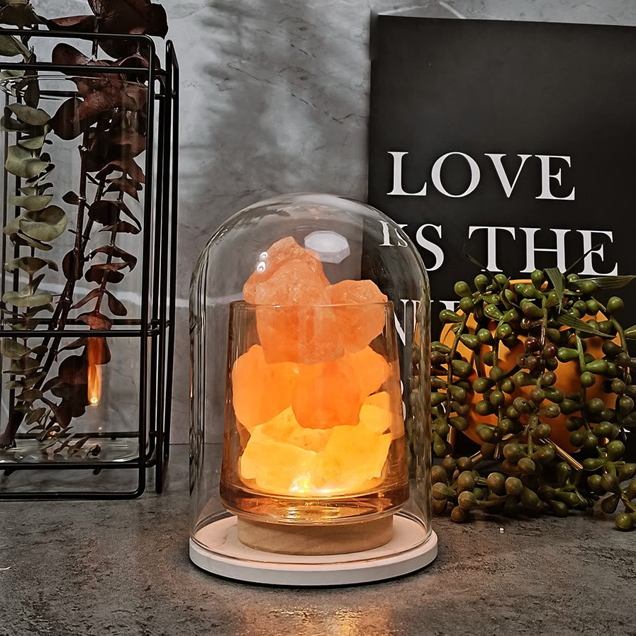Olivenorma Fireless Diffuser Stone Crystal Aromatherapy Lamp - image 2